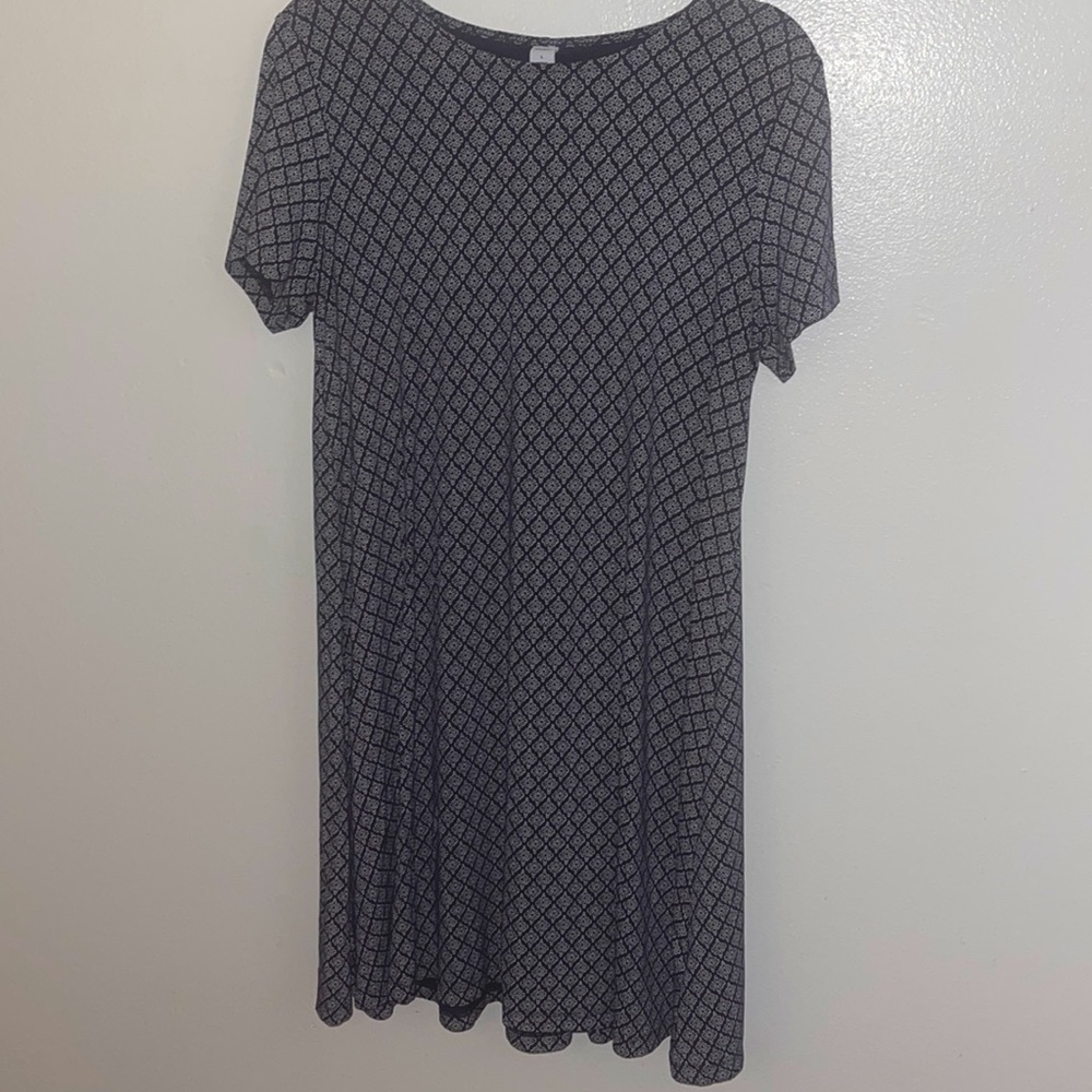 L Old Navy T shirt dress 👗